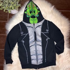Frankenstein masked hoodie sweatshirt/Costume Size 8